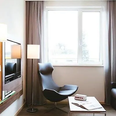 Moxy Milan Malpensa Airport Hotel Case Nuove